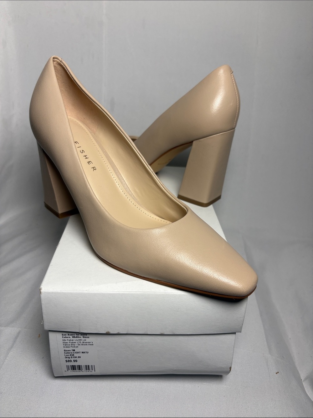 Marc Fisher LTD
Women's Yalina Slip-On Block Heel Dress Pumps